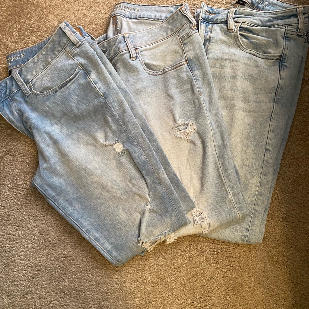 Stylish Light Blue Jeans For Women